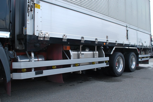 【237】日野レンジャープロ　ワイド　増トン　アルミウイング　ツーデフ