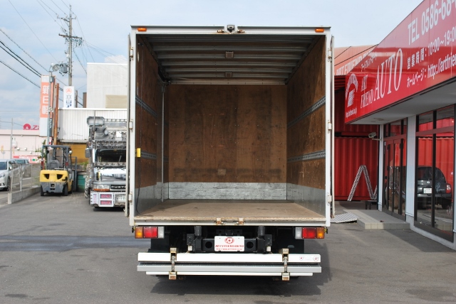 【113】Ｈ24　エルフ　アルミバン　格納パワーゲート付