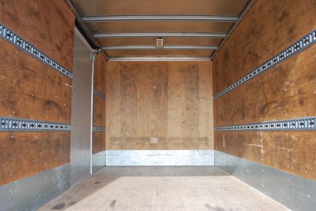 【113】Ｈ24　エルフ　アルミバン　格納パワーゲート付