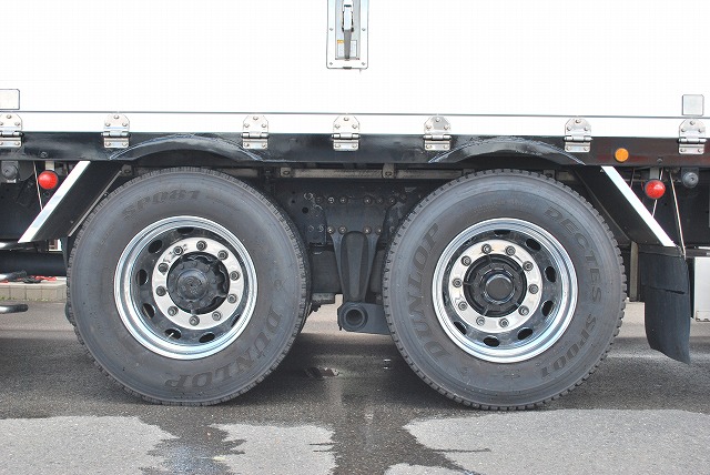 【260】日野グランドプロフィア　中低床　アルミウイング　ハイルーフ　