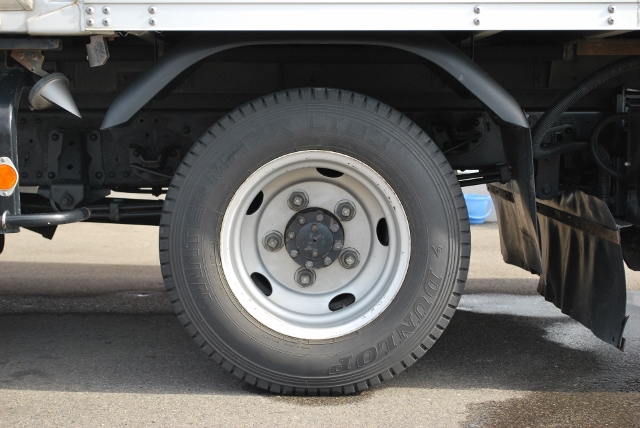 【113】Ｈ24　エルフ　アルミバン　格納パワーゲート付