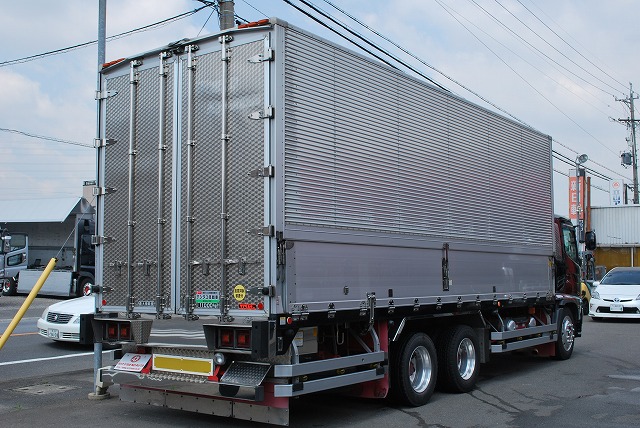 【237】日野レンジャープロ　ワイド　増トン　アルミウイング　ツーデフ