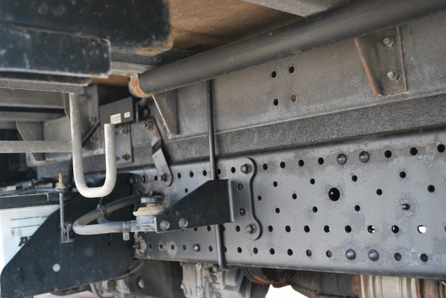 【113】Ｈ24　エルフ　アルミバン　格納パワーゲート付