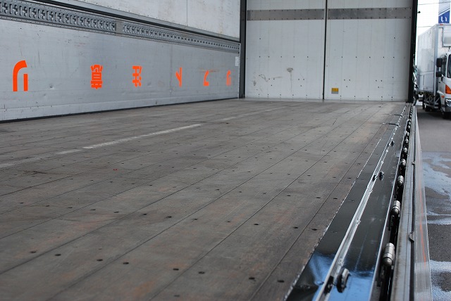 【260】日野グランドプロフィア　中低床　アルミウイング　ハイルーフ　