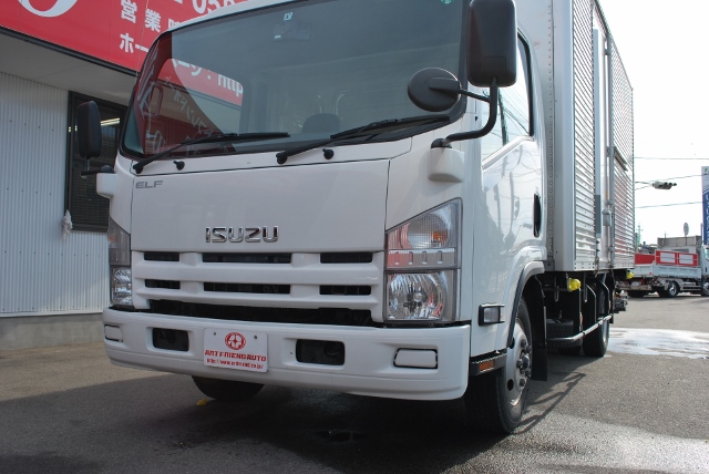 【113】Ｈ24　エルフ　アルミバン　格納パワーゲート付