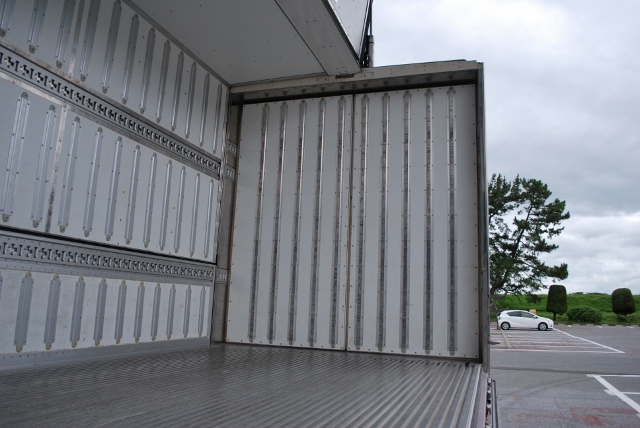 H24 スーパーグレート　冷凍ウイング　ハイルーフリアエアサス