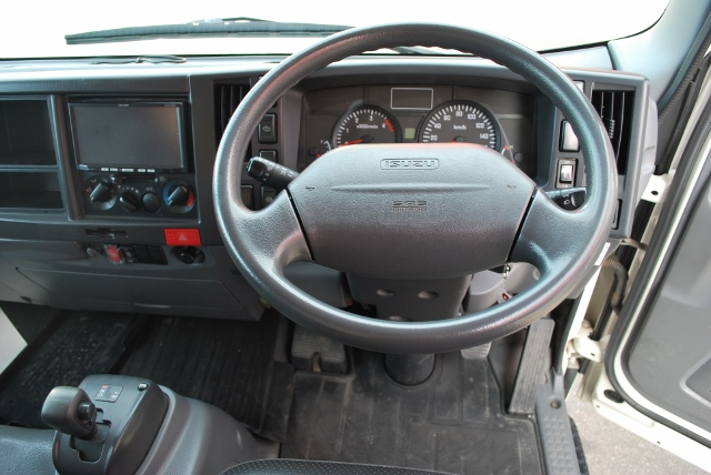 【113】Ｈ24　エルフ　アルミバン　格納パワーゲート付