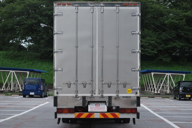 H24 スーパーグレート　冷凍ウイング　ハイルーフリアエアサス