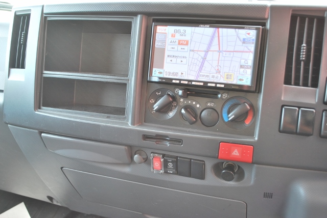 【113】Ｈ24　エルフ　アルミバン　格納パワーゲート付