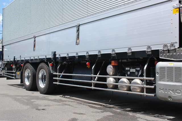 【260】日野グランドプロフィア　中低床　アルミウイング　ハイルーフ　