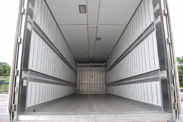 H24 スーパーグレート　冷凍ウイング　ハイルーフリアエアサス