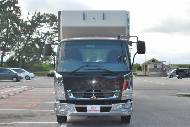Ｈ２２　三菱　ベストワンファイター　冷凍ウィング　セミワイド　造りボデー　１ｍアオリ