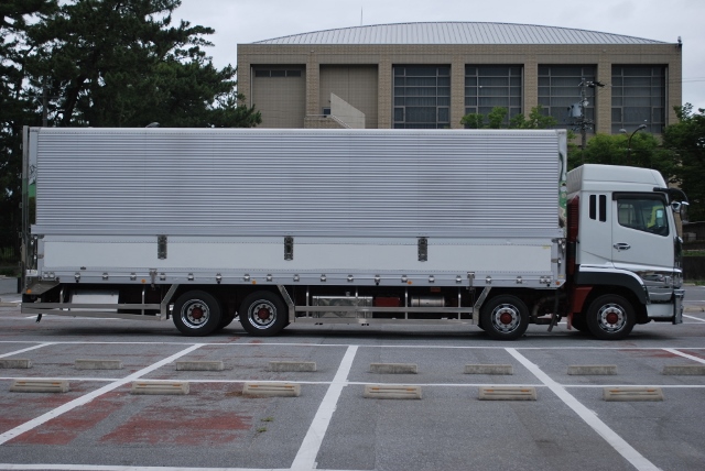 H24 スーパーグレート　冷凍ウイング　ハイルーフリアエアサス