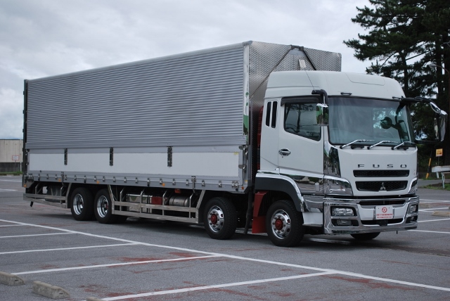 H24 スーパーグレート　冷凍ウイング　ハイルーフリアエアサス