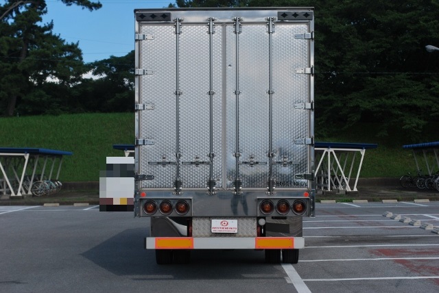 Ｈ２２　三菱　ベストワンファイター　冷凍ウィング　セミワイド　造りボデー　１ｍアオリ