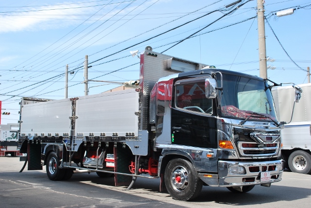 【79】H16　日野　レンジャープロ　平ボデー