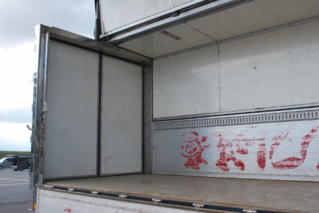 Ｈ２２　三菱　ベストワンファイター　冷凍ウィング　セミワイド　造りボデー　１ｍアオリ