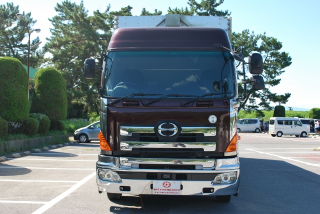 【148】日野グランドプロフィア　アルミウイング　ハイルーフ　リヤエアサス