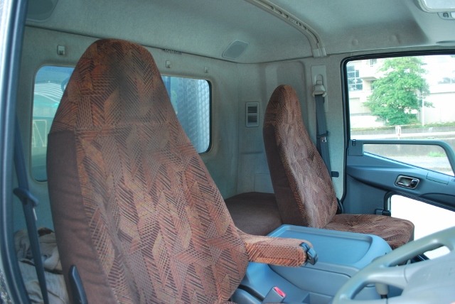 Ｈ２２　三菱　ベストワンファイター　冷凍ウィング　セミワイド　造りボデー　１ｍアオリ