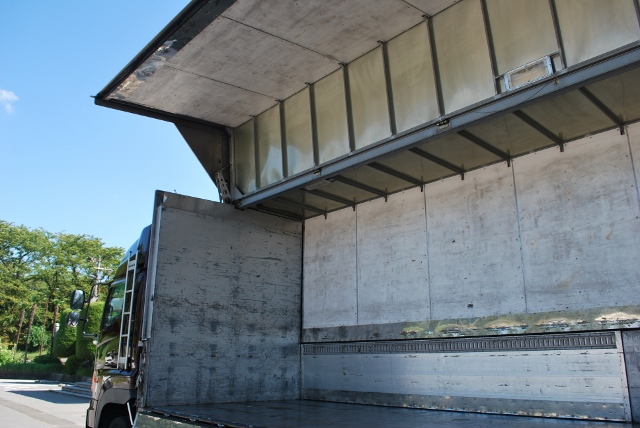 【148】日野グランドプロフィア　アルミウイング　ハイルーフ　リヤエアサス