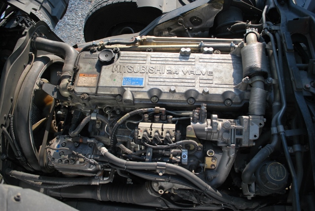 H19 三菱ふそう　ファイター　パワーゲート付き冷凍ウイング