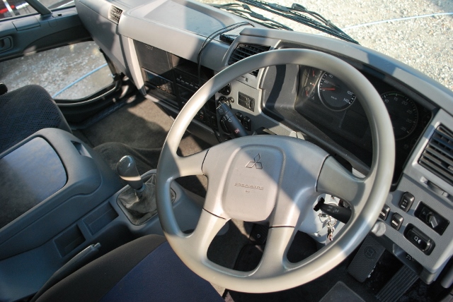 H19 三菱ふそう　ファイター　パワーゲート付き冷凍ウイング