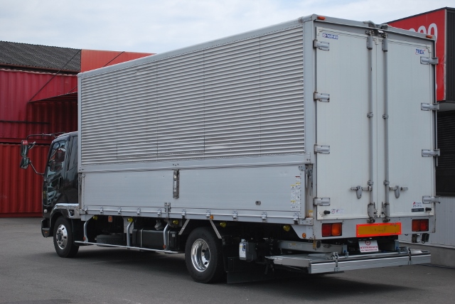 H19 三菱ふそう　ファイター　パワーゲート付き冷凍ウイング