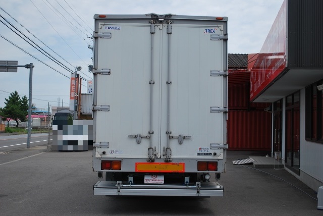 H19 三菱ふそう　ファイター　パワーゲート付き冷凍ウイング