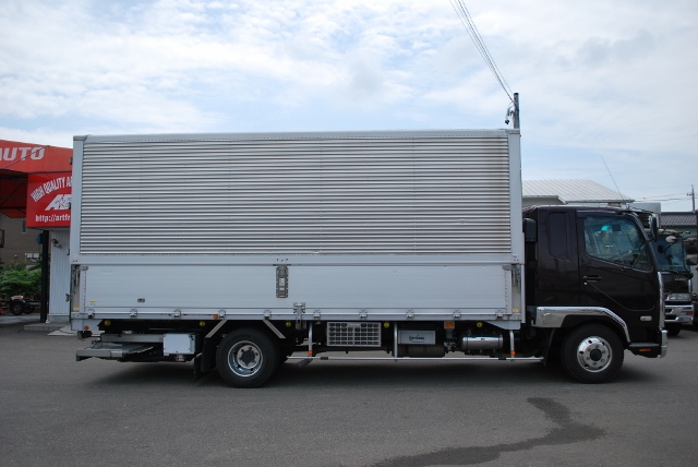 H19 三菱ふそう　ファイター　パワーゲート付き冷凍ウイング