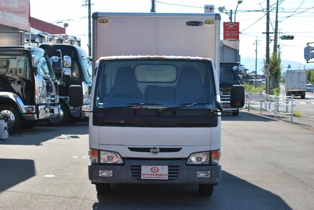 【147】日産アトラス　アルミバン　ガソリンAT車　委託販売