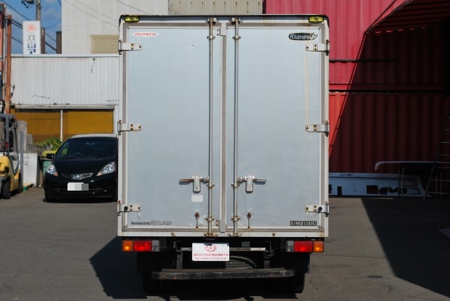 【147】日産アトラス　アルミバン　ガソリンAT車　委託販売