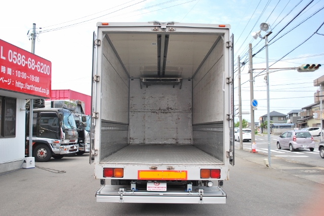 H19 三菱ふそう　ファイター　パワーゲート付き冷凍ウイング