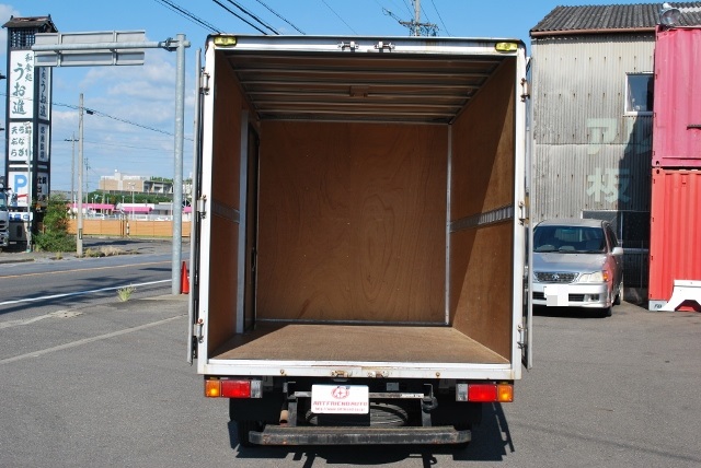 【147】日産アトラス　アルミバン　ガソリンAT車　委託販売