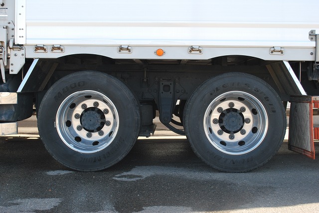 【262】三菱ふそうスーパーグレート　低床　アルミウイング　リヤエアサス