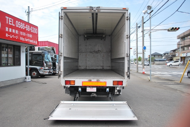 H19 三菱ふそう　ファイター　パワーゲート付き冷凍ウイング