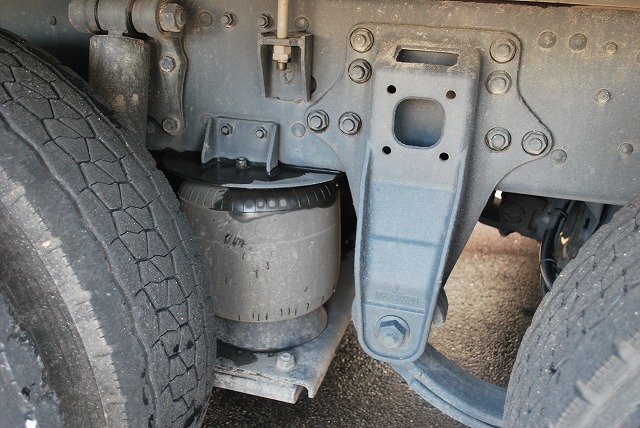 【262】三菱ふそうスーパーグレート　低床　アルミウイング　リヤエアサス