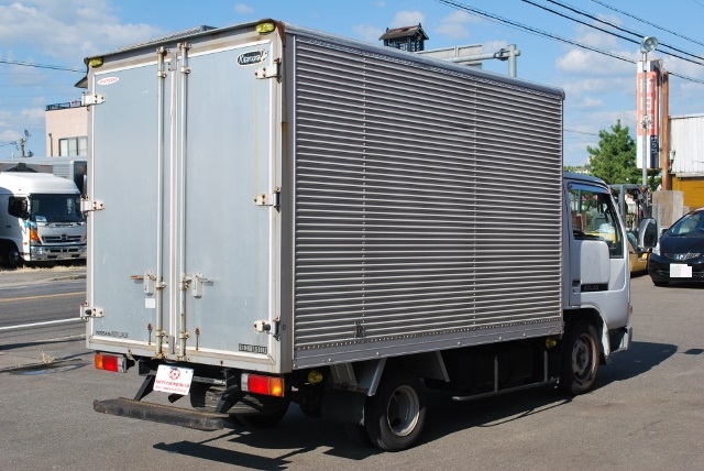 【147】日産アトラス　アルミバン　ガソリンAT車　委託販売