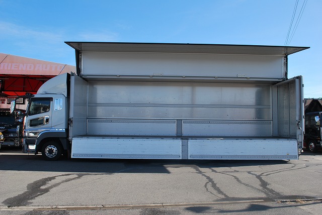 【262】三菱ふそうスーパーグレート　低床　アルミウイング　リヤエアサス