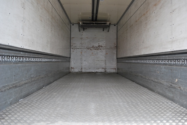 H19 三菱ふそう　ファイター　パワーゲート付き冷凍ウイング