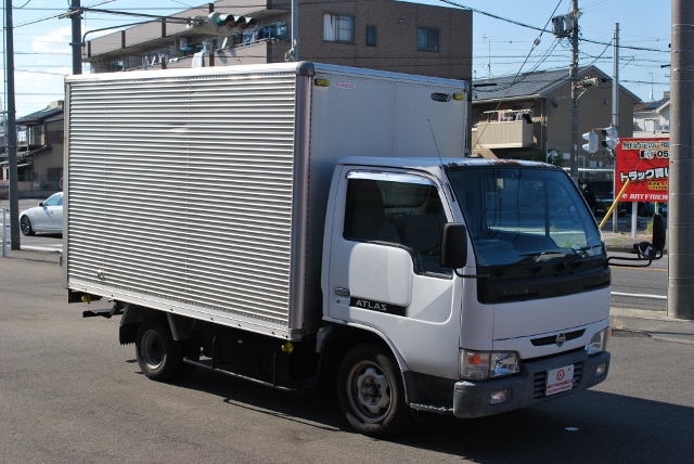【147】日産アトラス　アルミバン　ガソリンAT車　委託販売