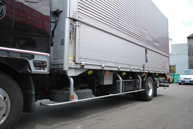 H19 三菱ふそう　ファイター　パワーゲート付き冷凍ウイング