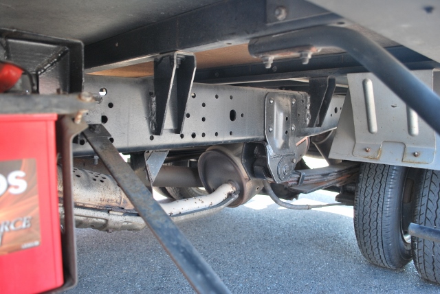 【147】日産アトラス　アルミバン　ガソリンAT車　委託販売