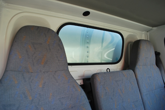 【147】日産アトラス　アルミバン　ガソリンAT車　委託販売