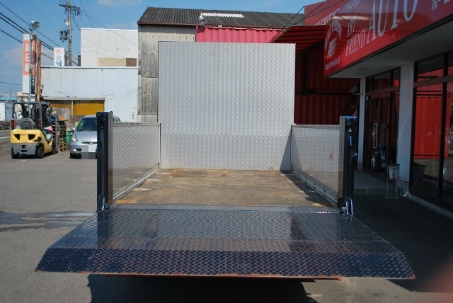 H24 　三菱ふそう　ブルーテックキャンター　平ボディWキャブ