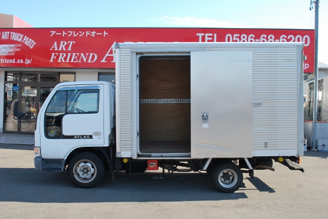 【147】日産アトラス　アルミバン　ガソリンAT車　委託販売