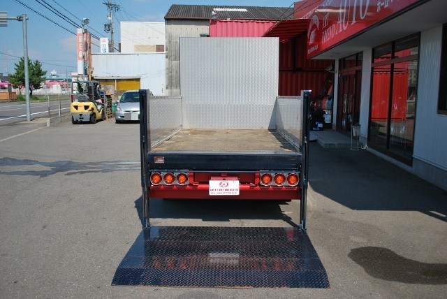 H24 　三菱ふそう　ブルーテックキャンター　平ボディWキャブ