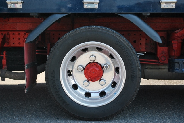 H24 　三菱ふそう　ブルーテックキャンター　平ボディWキャブ