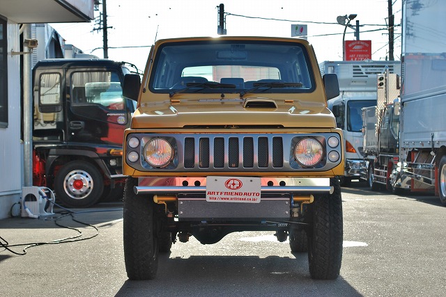 スズキ ジムニー 4WD AT車 カスタム多数 2年車検付!登録費用込み!