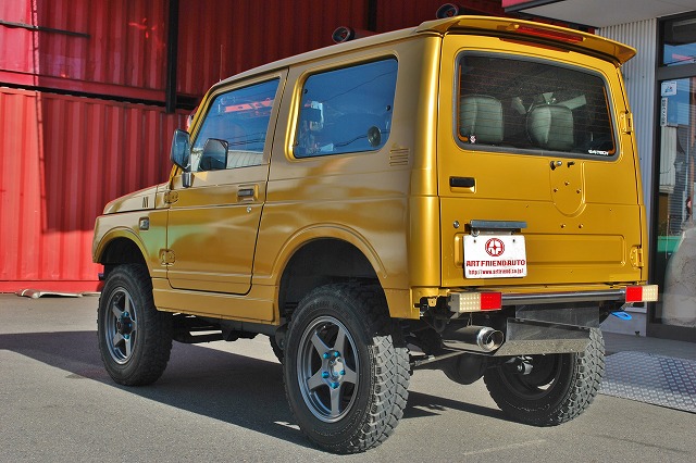 スズキ ジムニー 4WD AT車 カスタム多数 2年車検付!登録費用込み!