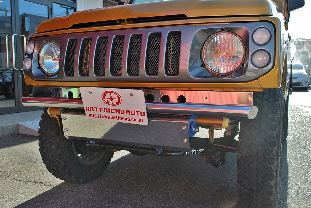 スズキ ジムニー 4WD AT車 カスタム多数 2年車検付!登録費用込み!